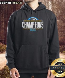 Alt Text: Premium UCLA Bruins Women's Basketball Tournament Champions 2026 hoodie showcasing vibrant team colors and logo.