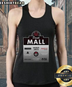 Premium Visit The Darth Mall Tank Top featuring a stylish design for fans, perfect for casual wear and summer outings.