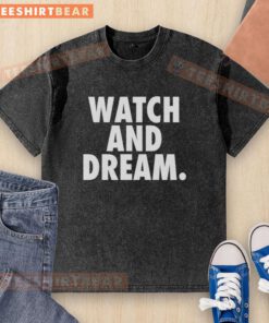 Premium watch paired with a stylish dream washed t-shirt, showcasing a trendy outfit for casual fashion enthusiasts.