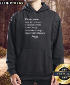 Premium woman hoodie featuring the noun meaning and definition, perfect for casual and stylish outfits.