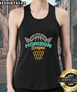 Alt Text: Premium Wright State Raiders NCAA Basketball Horizon League Champions 2026 logo tank top in vibrant colors.