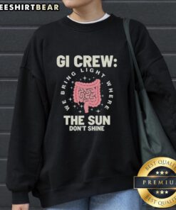 Pretty Gi Crew Gastroenterology Endos sweatshirt in vibrant colors, perfect for gastroenterology professionals and enthusiasts.
