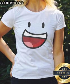 Pretty Homestar Runner V1 ladies tee featuring a colorful design, perfect for fans of the iconic web cartoon.