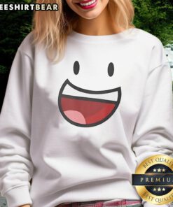 Pretty Homestar Runner V1 sweatshirt featuring colorful graphics and a cozy design, perfect for fans of the series.