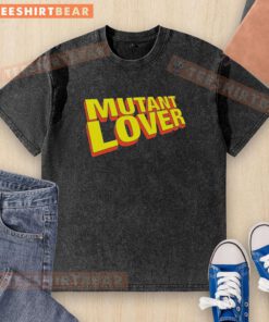 Pretty Mutant Lover X-Men The Animated Series washed t-shirt featuring vibrant graphics and a stylish, relaxed fit.
