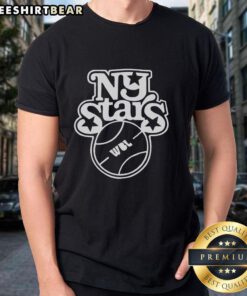 Pretty New York Stars T-Shirt featuring a vibrant star design, perfect for NYC fashion lovers and casual wear.