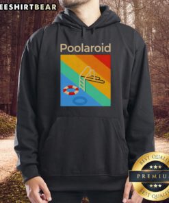 Pretty Poolaroid I'm Only 333 Half Evil Retro Hoodie in vibrant colors, showcasing a unique vintage style.