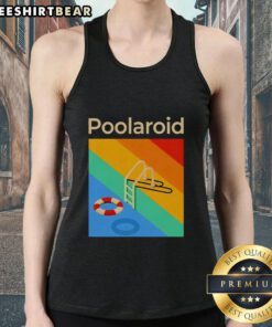 Pretty Poolaroid I'm Only 333 Half Evil Retro Tank Top in vibrant colors, perfect for casual summer outfits.