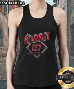 Stylish Sal Stewart Classic Diamond Tank Top in vibrant colors, perfect for summer fashion and casual outings.