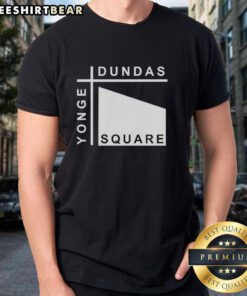 Stylish Pretty Yonge-Dundas Square T-Shirt featuring vibrant graphics and a modern design for Toronto enthusiasts.