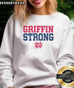 Cozy Top Griffin Strong Sweatshirt featuring a bold design, perfect for casual wear and showcasing strength and style.