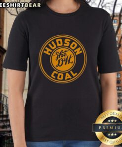 Alt Text: Top Hudson Coal Scranton PA ladies tee featuring a stylish design, perfect for casual wear and local pride.