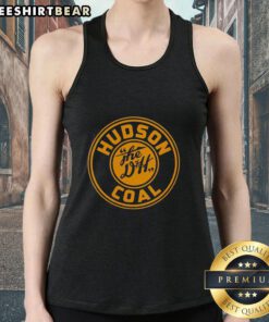 Stylish Top Hudson Coal tank top featuring Scranton, PA design, perfect for casual outings and local pride.