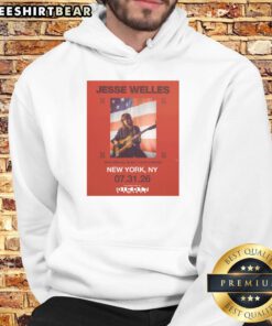 Top Jesse Welles Red Tour 2026 North America city dates poster hoodie featuring vibrant tour graphics and schedule.