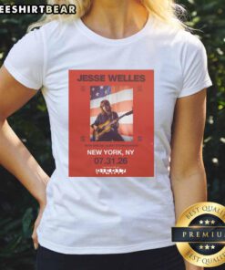 Top Jesse Welles Red Tour 2026 North America City Dates poster featuring a stylish ladies' tee design.