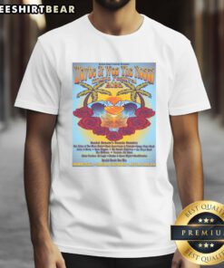 Top Maybe It Was The Roses Festival T-Shirt from Crowne Plaza Ventura, CA, May 20-31, 2026, showcasing vibrant festival design.