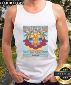 Roses Festival tank top featuring vibrant floral designs, Crowne Plaza Ventura, CA, May 20-31, 2026.