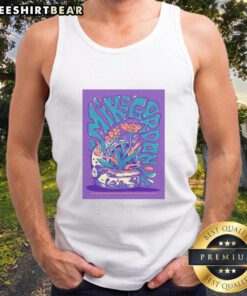 Top Mike Gordon Neighborhood Theatre March 19, 2026 poster featuring a tank top design showcasing vibrant colors.