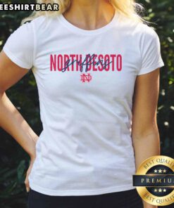 Alt Text: Top North Desoto Griffin Ladies Tee featuring a stylish design, perfect for casual outings and everyday wear.