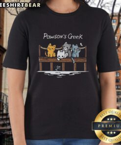Stylish Top Pawsons Creek Ladies Tee in vibrant colors, perfect for casual wear and outdoor adventures.