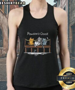 Alt Text: Stylish Top Pawsons Creek Tank Top in vibrant colors, perfect for casual summer outings and active lifestyles.