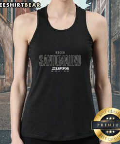 Alt Text: Top Rocco Santomauro Zuffa Boxing Elite Tank Top showcasing a stylish design for boxing enthusiasts and athletes.