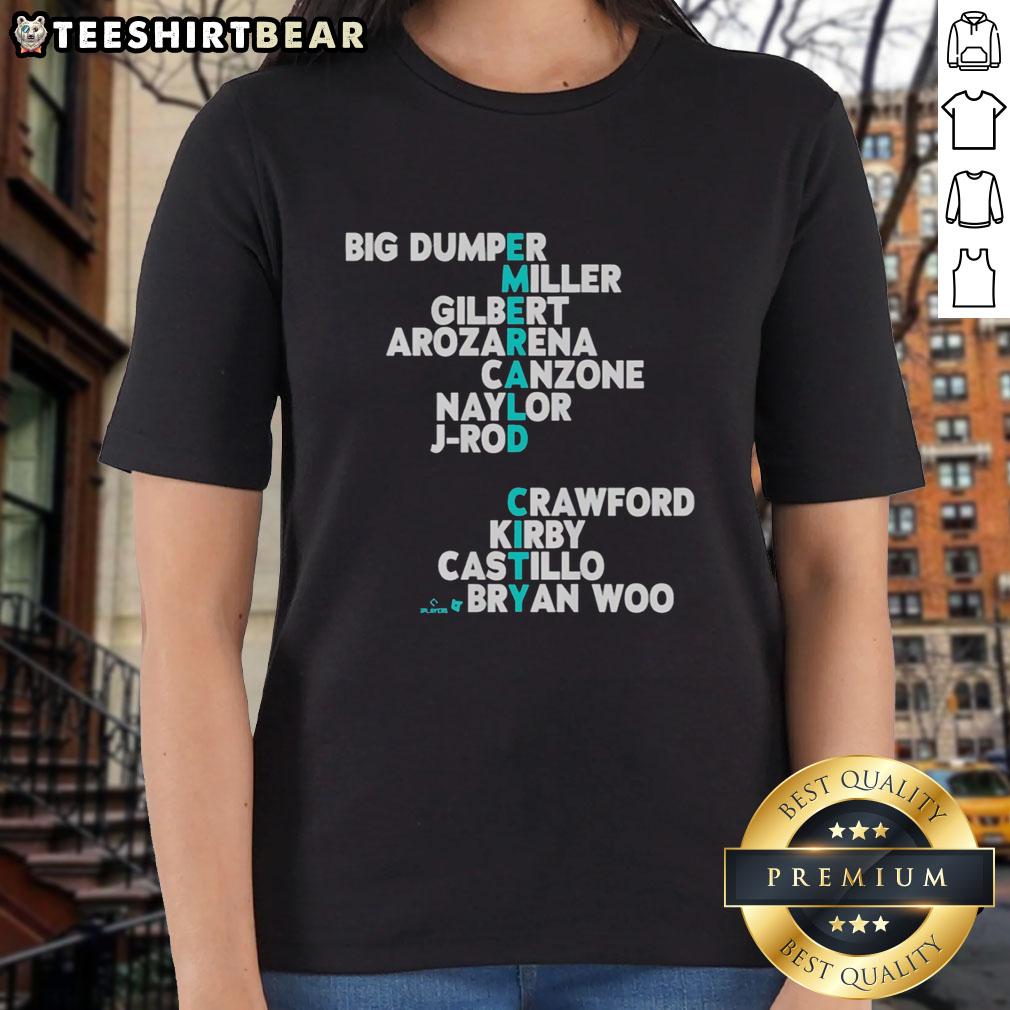 Top Seattle Baseball Names 2026 Ladies Tee featuring stylish design and vibrant colors for fans of Seattle baseball.