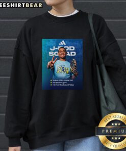 Julio Rodriguez J-Rod Squad No Fly Zone poster sweatshirt featuring Seattle Mariners star player design.