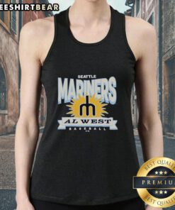 Top Seattle Mariners Retro Burst Jetty Tank Top featuring vibrant graphics and a classic design for fans.