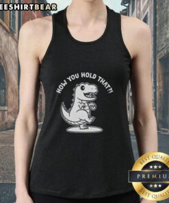 Top T-Rex Dinosaur tank top design featuring a playful T-Rex graphic, perfect for dino lovers and casual wear.