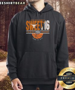 Top Texas Longhorns NCAA Women's Sweet 16 2026 Men's March Madness Four It All Hoodie displayed on a neutral background.