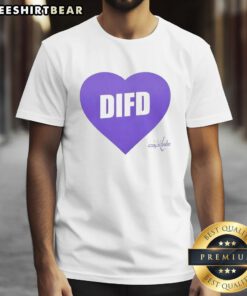 Alt Text: Top Washington Capitals Difd T-Shirt featuring bold team logo and vibrant colors for passionate fans.