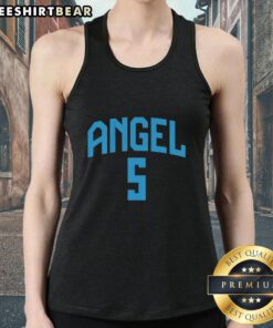 Awesome Angel Reese ATL 5 Atlanta Dream tank top featuring vibrant design, perfect for fans and summer wear.