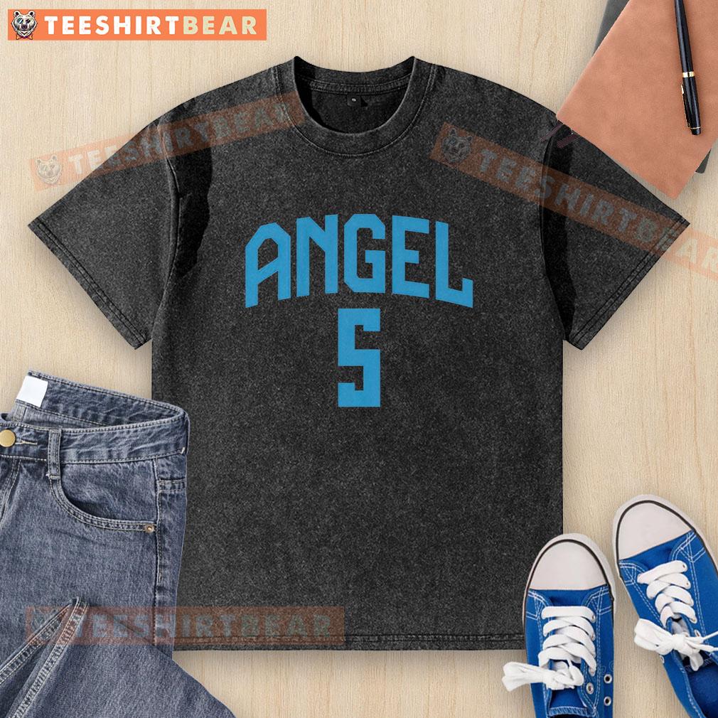 Awesome Angel Reese ATL 5 Atlanta Dream washed t-shirt featuring vibrant graphics and a comfortable fit for fans.