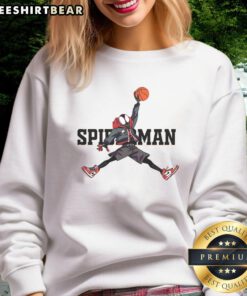Awesome Basketball Spider Sweatshirt featuring a vibrant spider graphic, perfect for sports fans and casual wear.