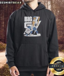 Giancarlo Stanton cartoon hoodie featuring New York Yankees logo, perfect for fans and stylish sportswear enthusiasts.