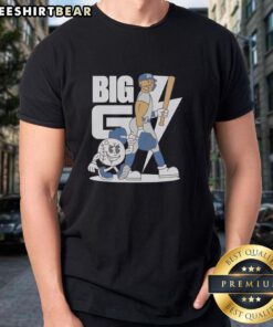 Awesome Big G Giancarlo Stanton New York Yankees T-Shirt featuring a vibrant cartoon design of the superstar.