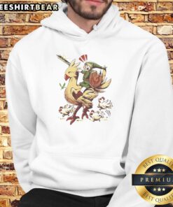 Awesome Birds of a Feather Link The Legends of Zelda Hoodie featuring vibrant graphics and cozy design for fans.