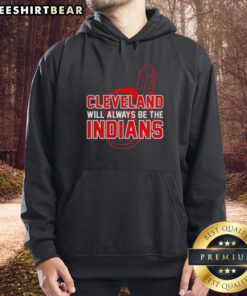 Awesome Cleveland Indians hoodie showcasing team pride with classic logo design and comfortable fit for fans.
