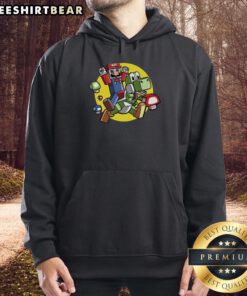Cool Awesome Dino Jockey Hoodie featuring a playful dinosaur graphic, perfect for casual wear and dino lovers.