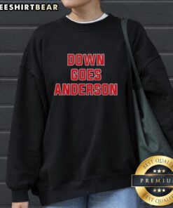 Awesome Cleveland Guardians baseball sweatshirt featuring a bold design, perfect for fans and game day attire.