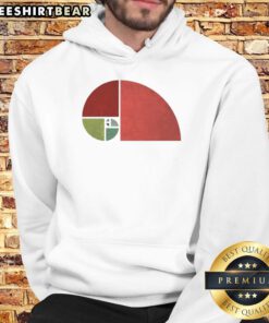 Stylish Awesome Golden Ratio Hoodie featuring a unique design, perfect for fashion enthusiasts and math lovers alike.