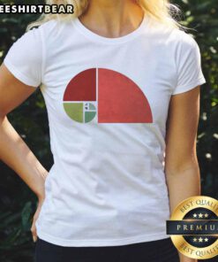 Awesome Golden Ratio Ladies Tee featuring a stylish design and comfortable fit, perfect for casual wear.