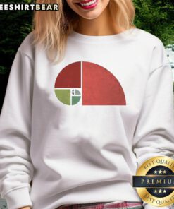 Awesome Golden Ratio Sweatshirt featuring a stylish design inspired by the golden ratio, perfect for casual wear.