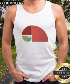 Stylish Awesome Golden Ratio Tank Top featuring a unique design, perfect for fashion enthusiasts and casual wear.