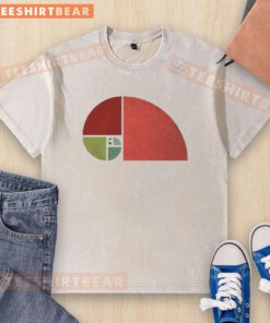 Awesome golden ratio washed t-shirt featuring a stylish design and comfortable fit, perfect for casual wear.