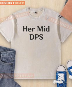 Awesome Her Mid DPS Washed T-Shirt in soft cotton, featuring a trendy design perfect for casual wear and stylish outfits.
