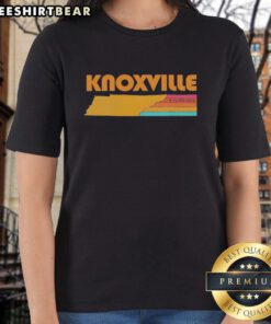 Awesome Knoxville Tennessee Ladies Tee featuring stylish design and vibrant colors perfect for any casual outfit.