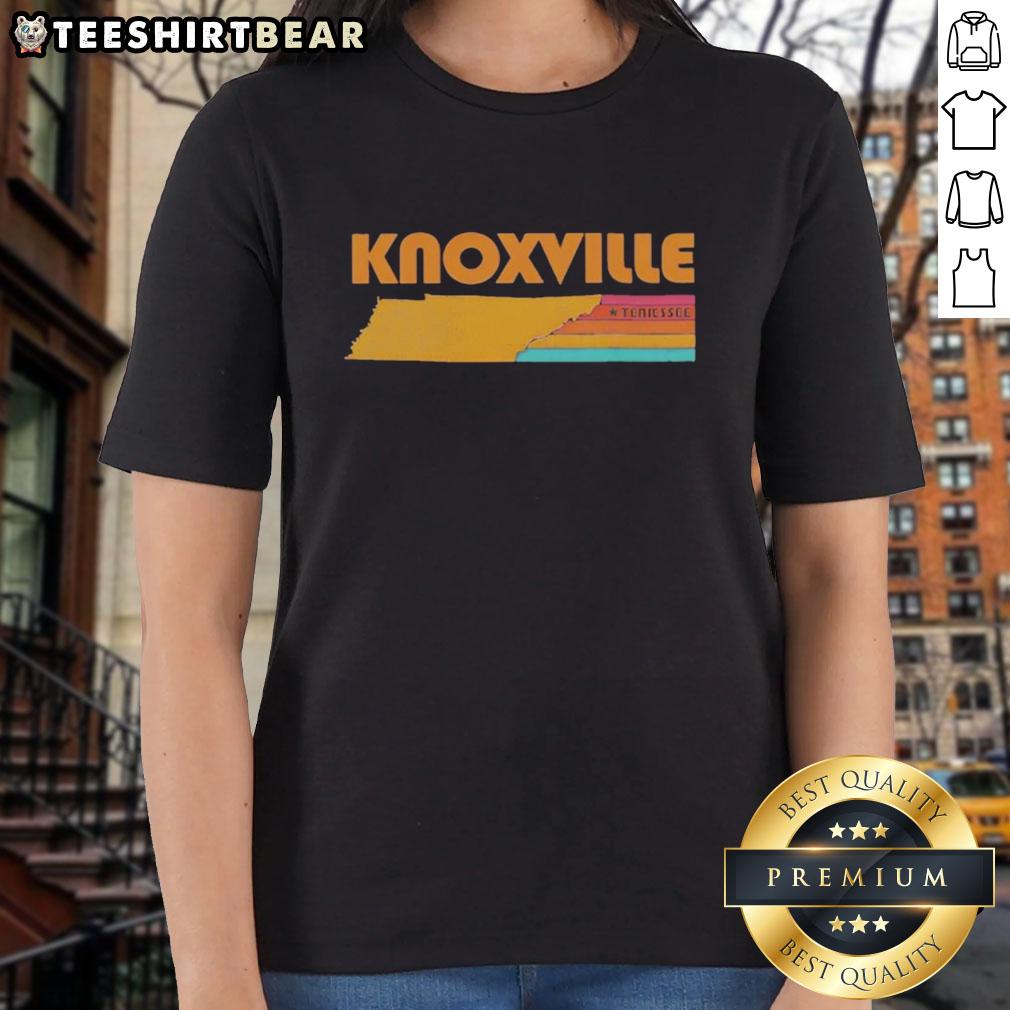 Awesome Knoxville Tennessee Ladies Tee featuring stylish design and vibrant colors perfect for any casual outfit.