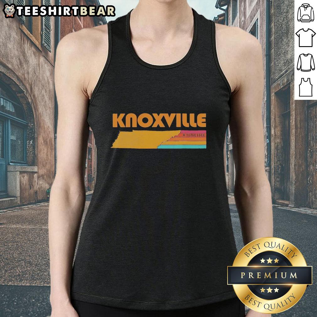 Awesome Knoxville Tennessee tank top featuring vibrant design and comfortable fit, perfect for summer outings.